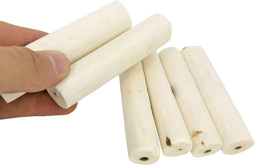 1288 Pk6 Natural Sola Stick Bonka Bird Toys Soft Forage Chew Parrot Parrotlet by BonkaBirdToys