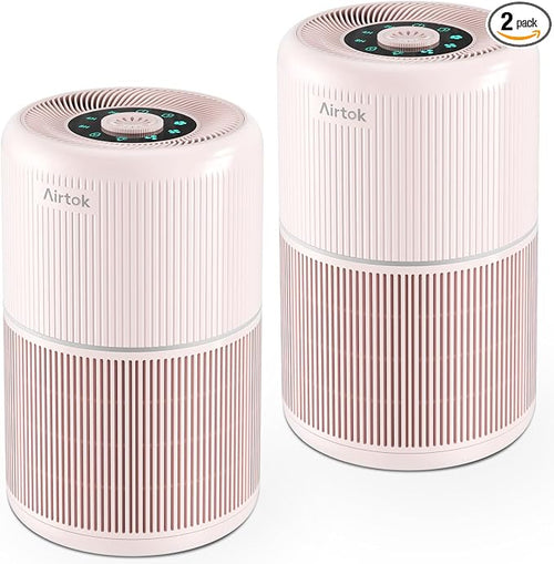 2 Pack Air Purifier for Home Bedroom by AIRTOK