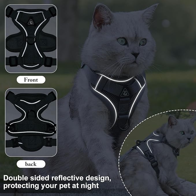 Large Cat Harness and Leash Set - Image 3