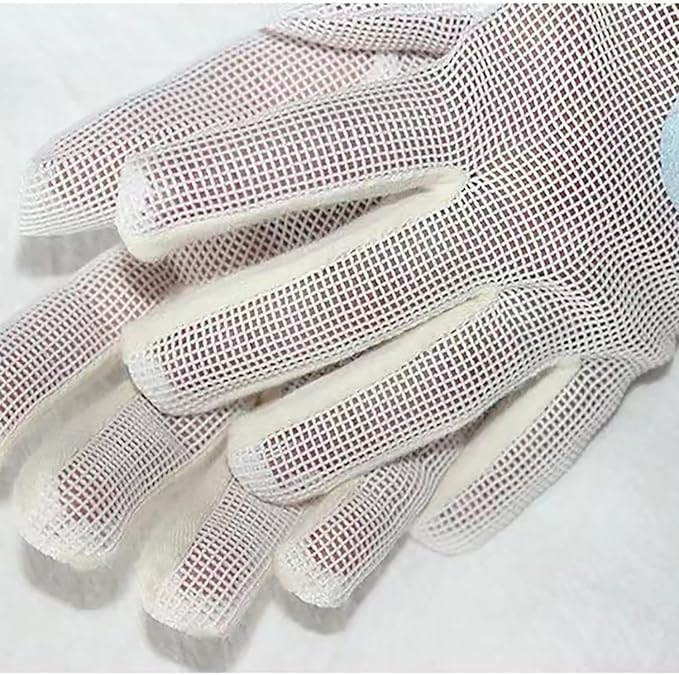 Thumb Sucking Guard Gloves Thumb Guard to Thumb Sucking Stop for Kids Nail Biting Stop and Five Fingers Sucking Stop for Baby (L)