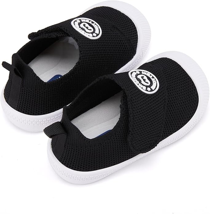BMCiTYBM Baby Shoes Infant Boy Girl First Walker Shoes Toddler Walking Shoes Lightweight Non-Slip Sneakers for 6 9 12 18 24 Months