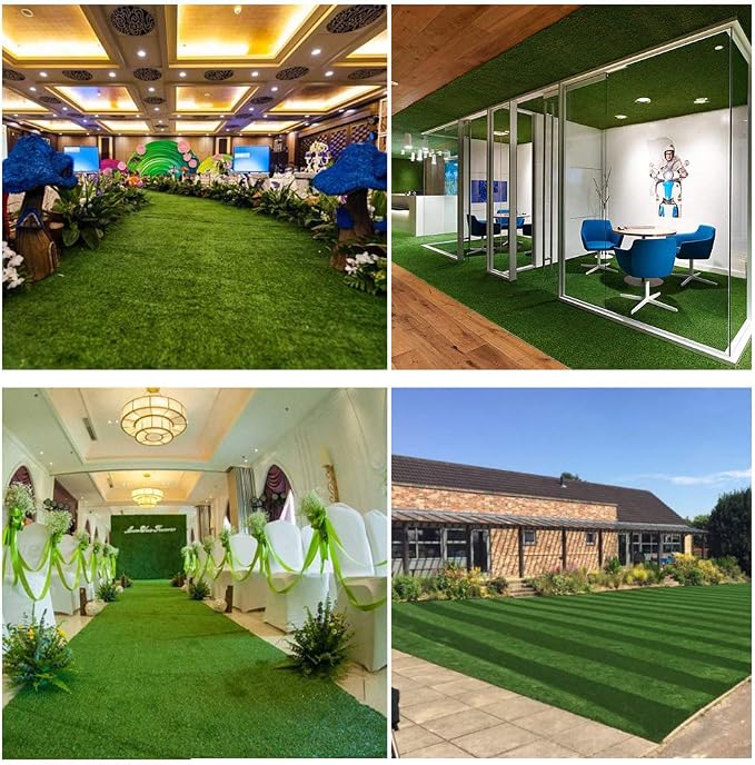 Petgrow Synthetic Artificial Grass Turf 11FTX41FT - Image 8