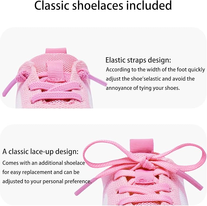 MORENDL Toddler Shoes Baby Walking Sock Shoes Infant Sneakers 0-4 Years Boy Girl Barefoot Tennis Shoe Non-Slip Brethable
