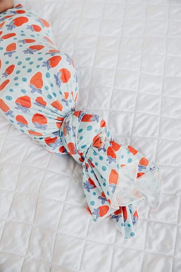 Copper Pearl Baby Swaddle Blanket - Premium Knit Baby Blanket, Large Soft Stretchy Receiving Blankets for Baby Boy and Girl, Swaddles for Newborn, Infant, and Toddler (Liberty)