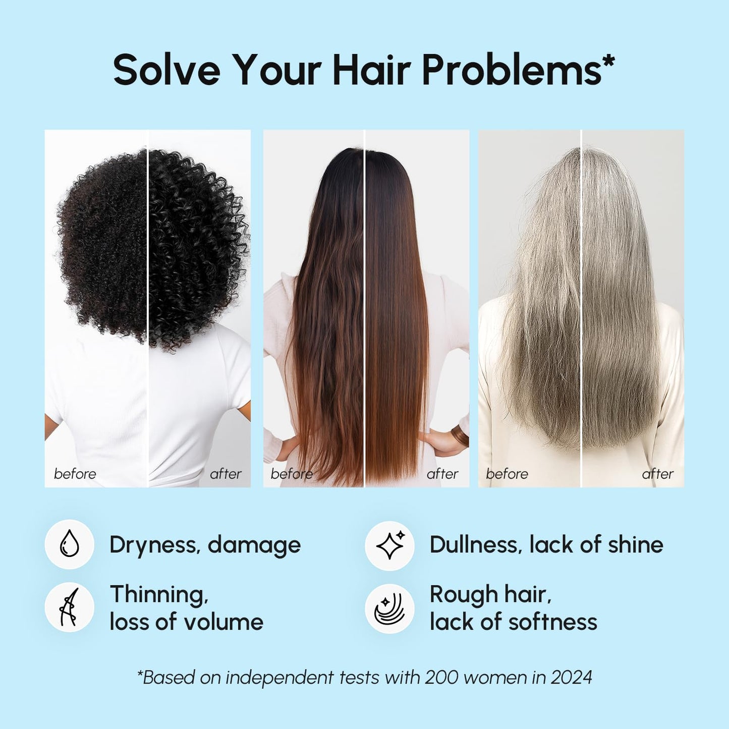 MAREE Hair Conditioner for Women and Men - Hydrating Moisturizing Color Safe Deep Conditioner For Curly Hair - Dry Damaged Color Treated Fine - Hair Care Mask Mens Acondicionador Para Cabello Rizado