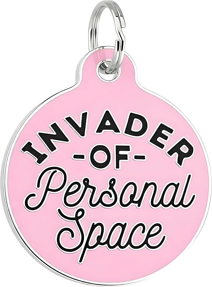 Bad Tags Personalized Dog and Cat ID Tags in 25+ Designs and 2 Sizes by BadTags