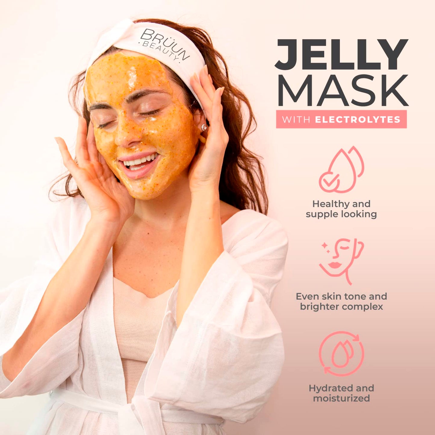 Peel-Off Jelly Mask Premium Modeling "Rubber Mask" Spa Set - 10 Treatments (24k Gold, Lavender, Kiwi, Peppermint, Egyptian Rose, Matcha, Chamomile, Tea tree, Jazmine)