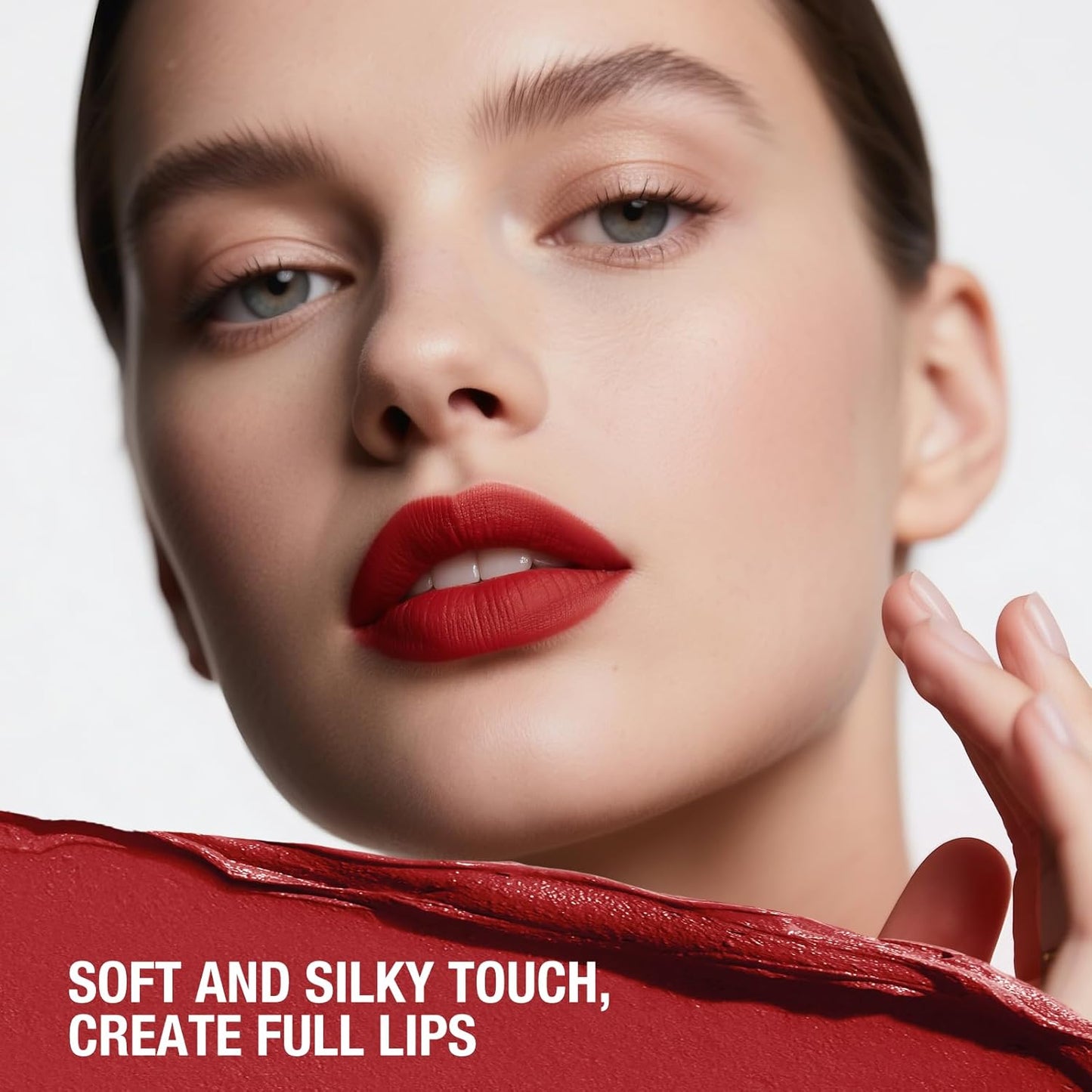 Jolilab 6Pcs Lip Set: 3 Colors Lip Liner+3 Colors Lipstick, Matte/Creamy,Smooth Creamy Texture,Long-Lasting,Bold/Nude Shades for Daily/Party, Vegan, Gift for Makeup Lovers.(#08+11+12)