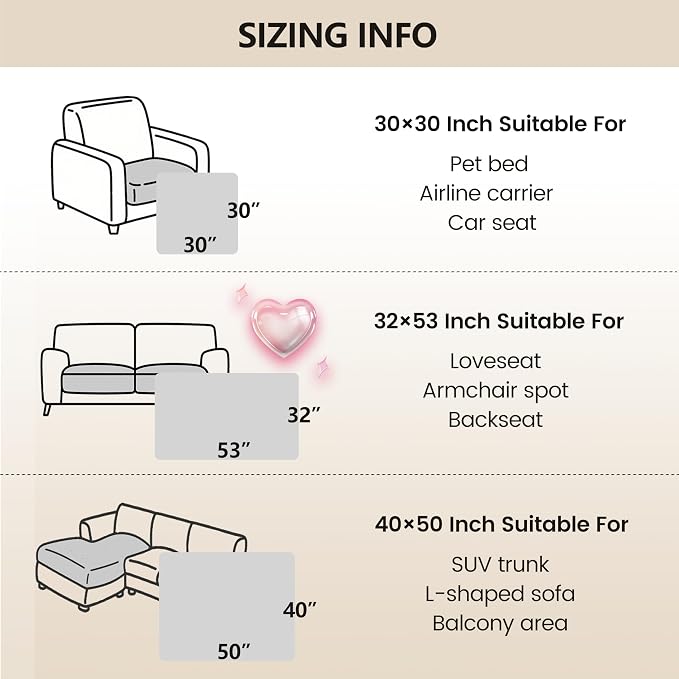 gogobunny 100% Double Sided Waterproof Dog Blanket Soft Pet Bed Cover - Image 5