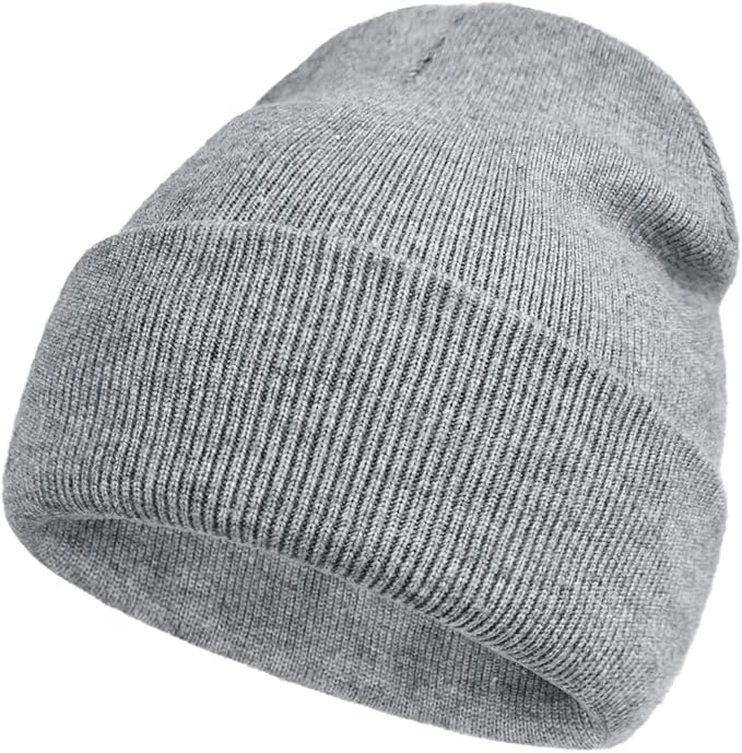 ZOORON Toddler Beanie Baby Kids Beanies Warm Winter Hat Knit Skull Cap for Boys & Girls Soft Children Infant Hat