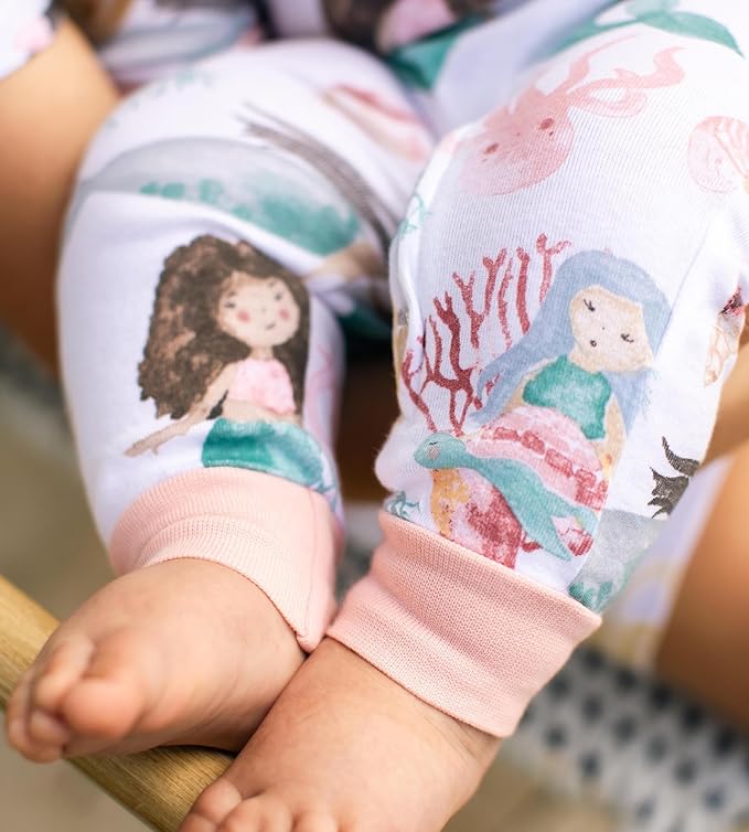 Burt's Bees Baby baby-girls Sleepers, 100% Organic Cotton, One-piece Zip Up Footless Jumpsuit, Snug Fit Pajamas
