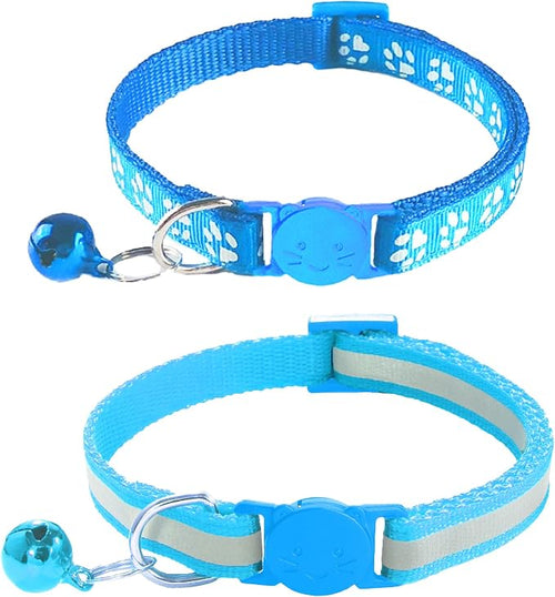2 Pack Breakaway Cat Collars by Unknown