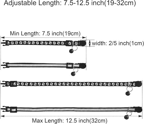 2 Pack Breakaway Cat Collars - Image 2