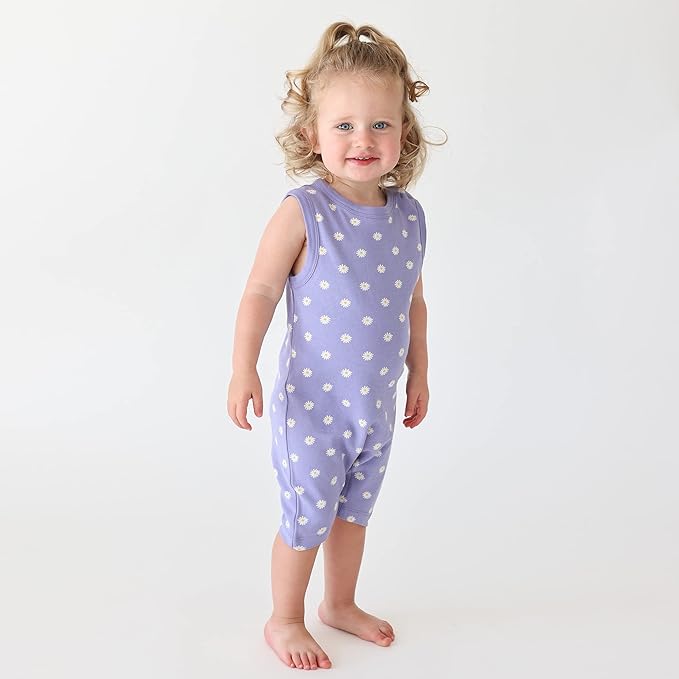 PARADE Organic Tank Rompers - Signature Prints