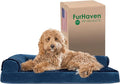 Furhaven Orthopedic Dog Bed for Large/Medium Dogs w/ Removable Bolsters & by FurHaven