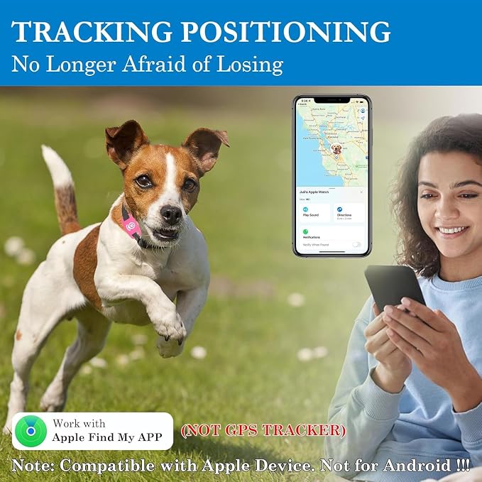 Pet Tracker for Dog, Dog Tracker Smart Pet Location Tracker - Image 2