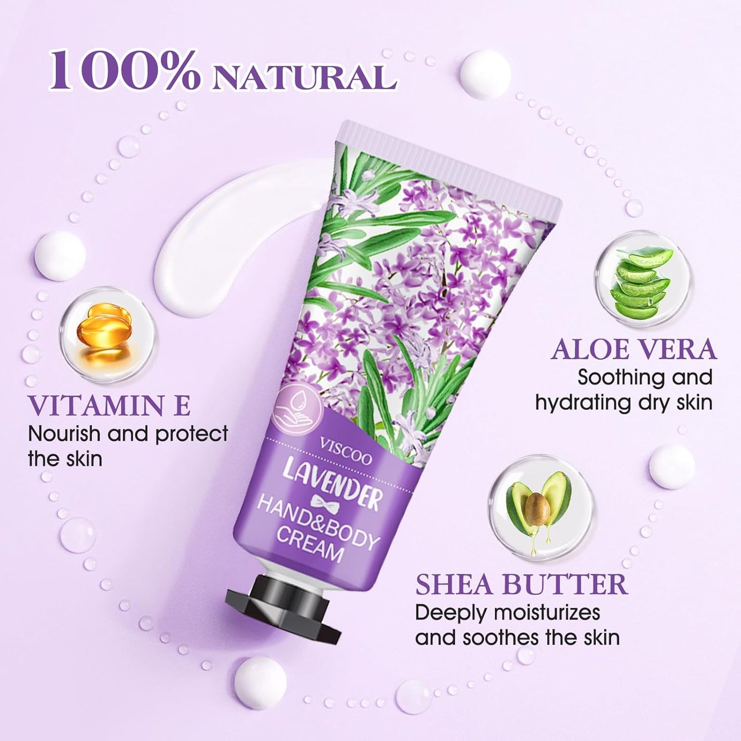 14 Pack Hand Cream Gifts Set for Women, Bulk Hand Lotion for Birthday Gifts for Women, Bridesmaid Gifts, Thank You Gifts, Party Favors, Mini Moisturizing Hand Lotion Travel Size for Dry Cracked Hands