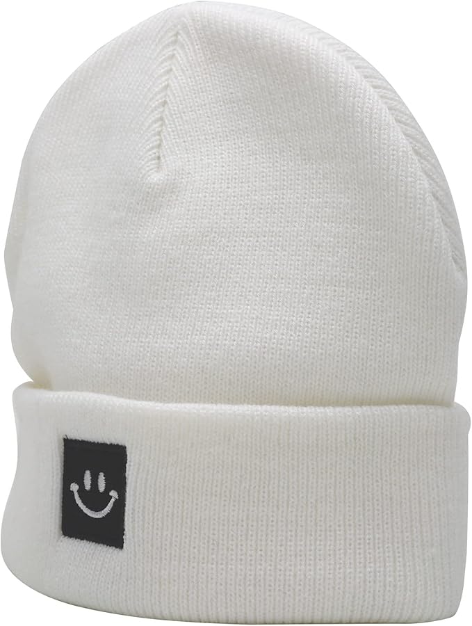 55cube Baby Beanie 0-6 Months 6-12-24 Months 2-5-8 Years Kids Winter Hat