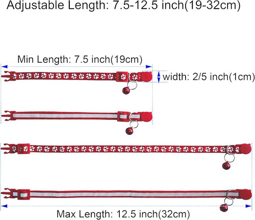 2 Pack Breakaway Cat Collars - Image 2