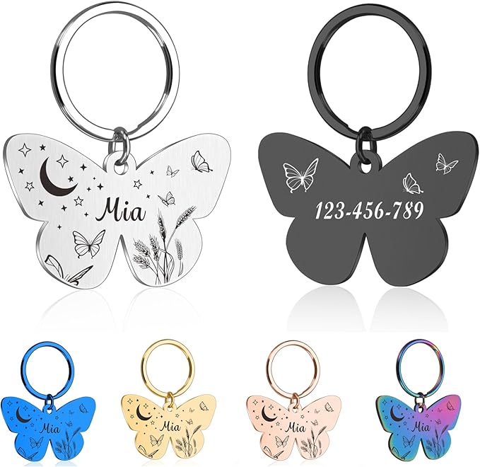 Dog Tags Personalized for Pets by Custom