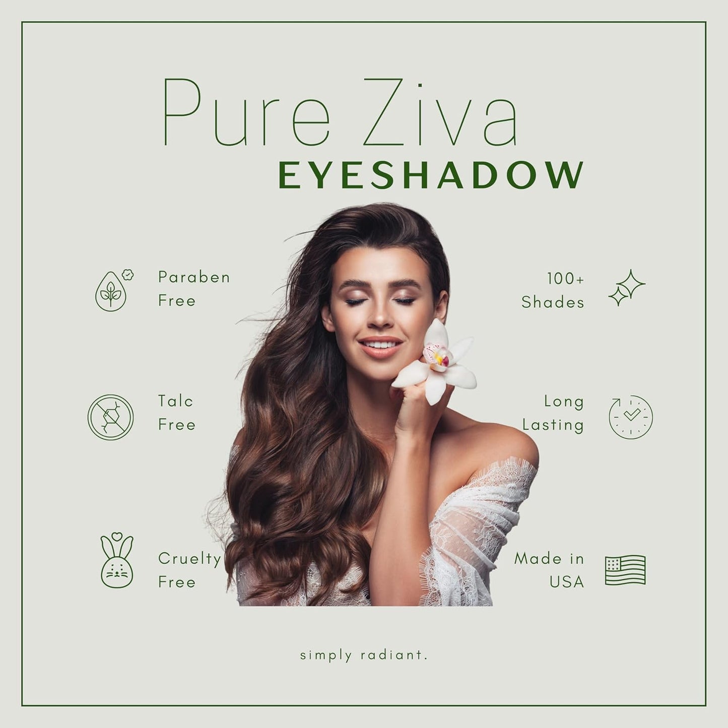 Espresso Coffee Chocolate Chestnut Cocoa Brown Matte Opaque Pressed Powder Single Vegan Eyeshadow; Talc, Paraben & Cruelty Free