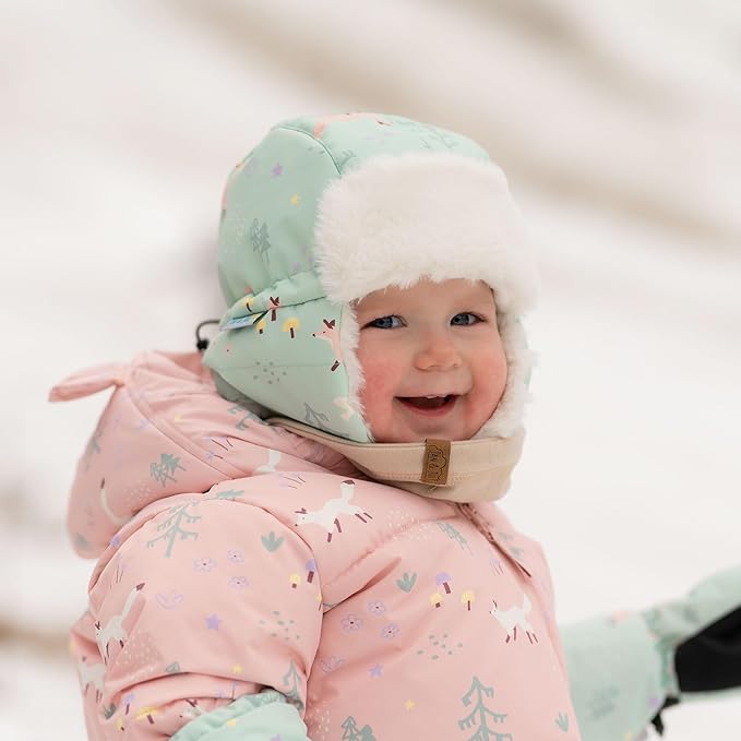 JAN & JUL Waterproof Winter Hat for Babies and Kids