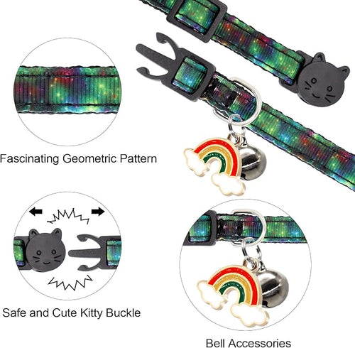 2 Pack Breakaway Cat Collar - Image 2