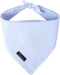 ARING PET Summer Dog Bandana-Cute Blue Dog Bandanas, Comfortable Pet Scarf Dogs by ARINGPET