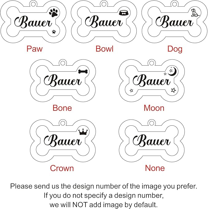 Dog Tags Personalized for Pets Dog Name Tags Personalized Dog Tag Engraved - Image 4