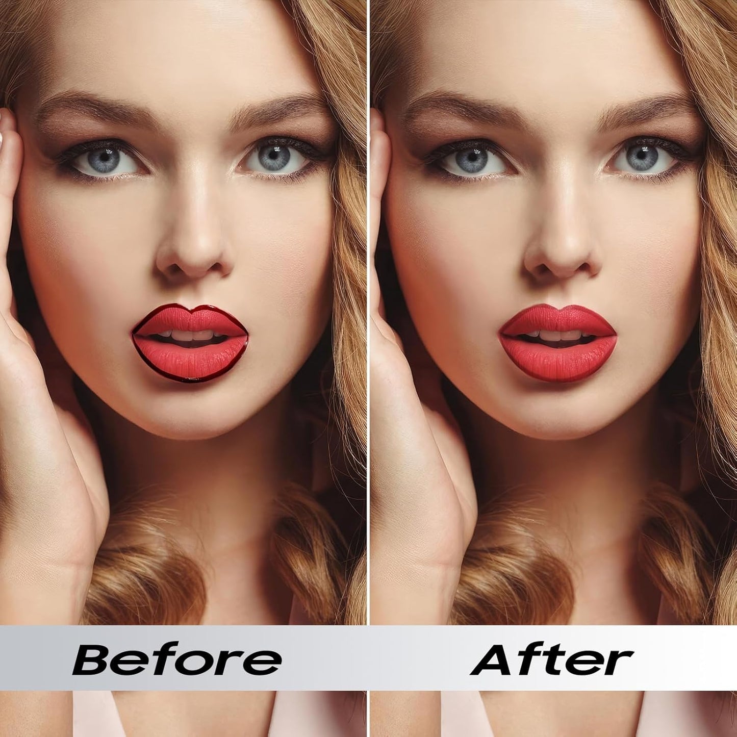 Lip Stain Peel Off Lip Liner - Long Lasting Comfortable Vivid Color Peel Lip Stain Smudge Proof Finish, Create A Charming Vibrant Lip Color Makeup For All Skin Types with All-Day (#04 Coral)