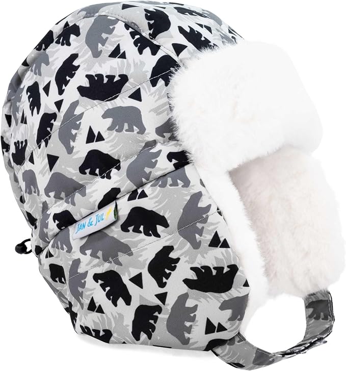 JAN & JUL Waterproof Winter Hat for Babies and Kids