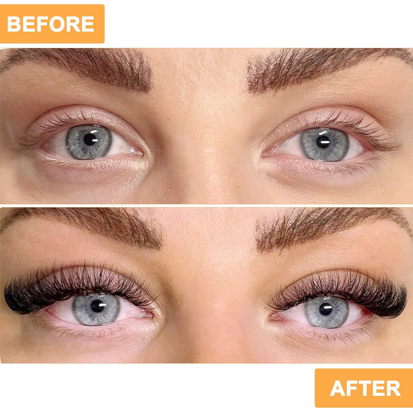 B&Q Lash Clusters 30D+40D-D-9-16MIX B&Q LASH 280 Clusters False Eyelash 9-16MIX Lash Clusters Extensions DIY Eyelash Extensions at Home (30D+40D,D-9-16MIX)
