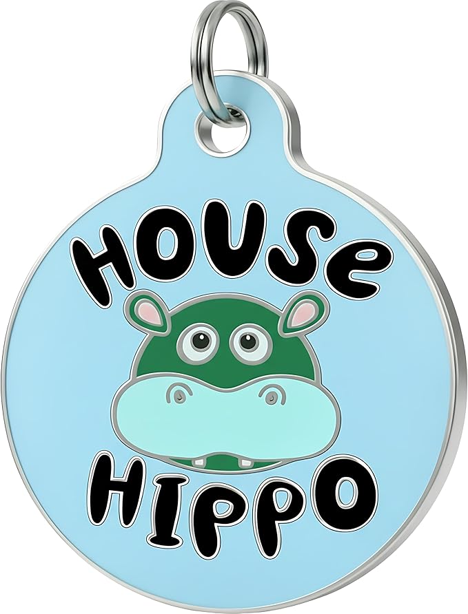 Bad Tags Personalized Dog and Cat ID Tags in 25+ Designs and 2 Sizes by BadTags