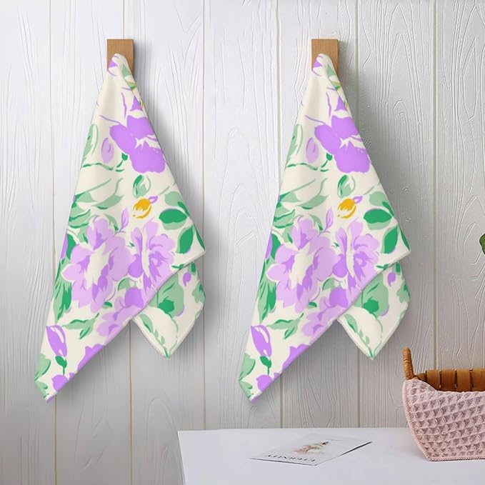 Cute Rooster Hand Towels - Image 6