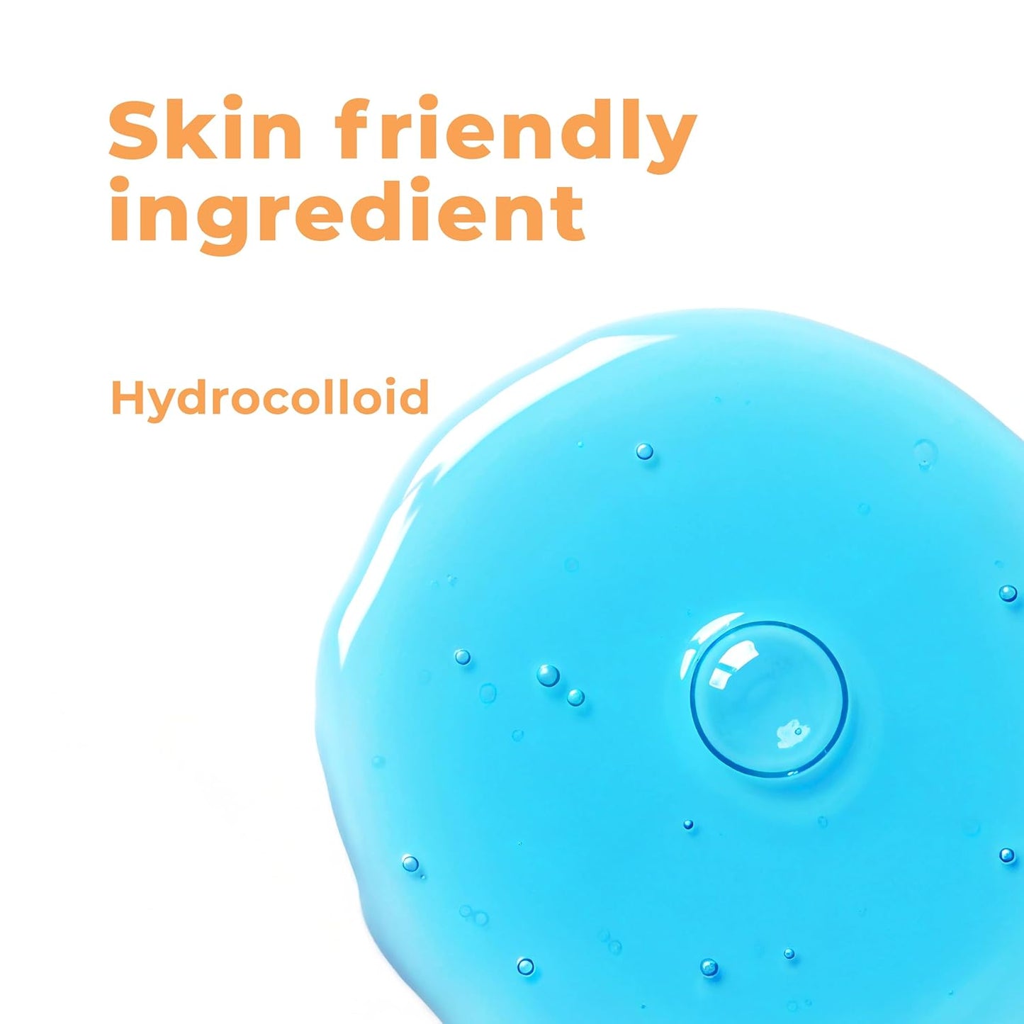 Chin Pimple Patches (12 Pack), Remove Chin Acne Overnight with Large Hydrocolloid Acne Patches For Blemishes on Chin, Cheek, Forehead