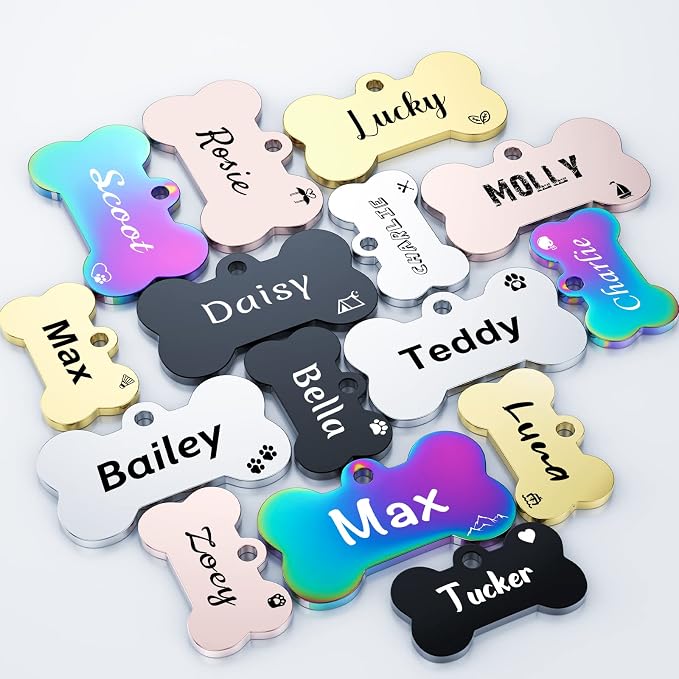 YEHANTI Personalized Dog Tags Engraved - Image 3