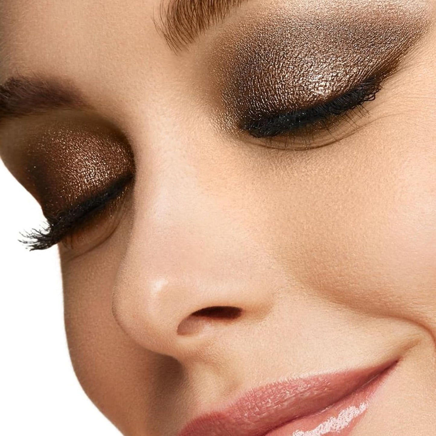 PUPA Milano Vamp! Extreme Eyeshadow 005 Extreme Bronze - Creamy Powder Shadow With Intense, Metallic Finish - Create Stunning, Smokey, Shimmer Eye Looks - Blendable, High Pigment Formula - 0.088 oz