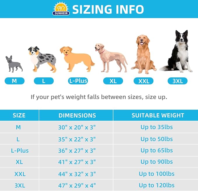 Orthopedic Dog Bed for Medium Dogs, Waterproof Deluxe Plush Dog Crate Bed - Image 5
