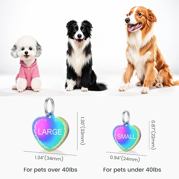 YEHANTI Dog Tags Personalized for Pets - Image 3