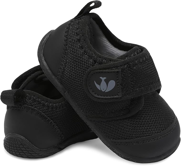 FEETCITY Baby First Walking Shoes Boys Girls Infant Sneakers Crib Shoes Breathable Lightweight Slip On Shoes