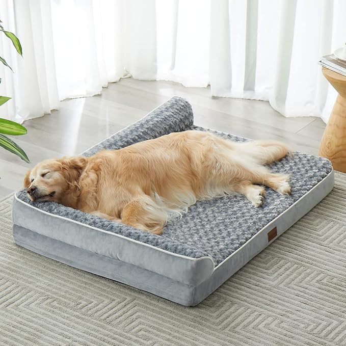 BFPETHOME Orthopedic Dog Beds for Extra Large Dogs, Waterproof Sofa XXL Dog Bed - Image 7