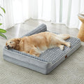 BFPETHOME Orthopedic Dog Beds for Extra Large Dogs, Waterproof Sofa XXL Dog Bed by BFPETHOME