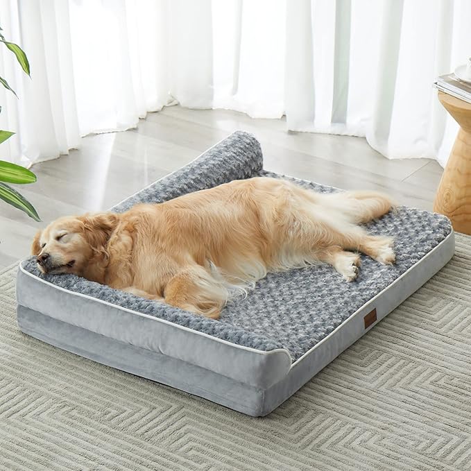 BFPETHOME Orthopedic Dog Beds for Extra Large Dogs, Waterproof Sofa XXL Pet Bed - Image 8