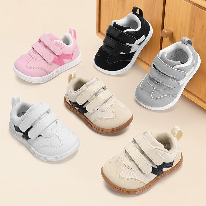 Baby Boys Girls Breathable First Walking Shoes Infant Lightweight Soft Shoe 6 12 18 24 Months