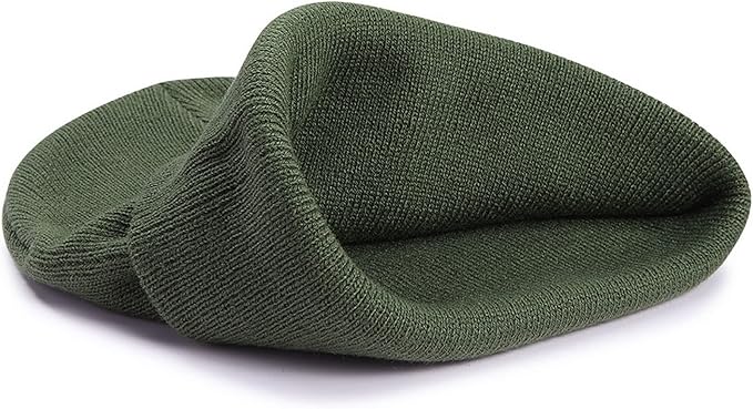 Baby Beanie Knit Ski Hat with Cute Face for Girls Boys 0-7 Years