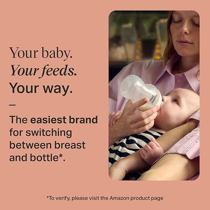 Tommee Tippee Ultimate Feeding Kit, Steridryer Electric Steam Sterilizer and Dryer, Easiwarm Baby Bottle Warmer, Ultra-Light StayPut Pacifier & 5oz Natural Start Anti Colic/Gas Baby Bottles