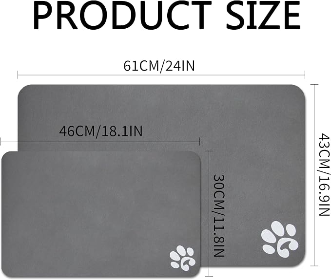 YCT Pet Food Mat for Dogs and Cats - Image 7