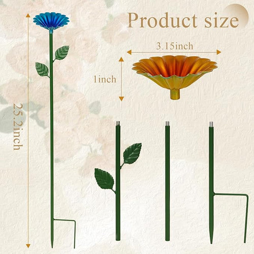2 Pack Bee Watering Station, Bee Bath - Image 2