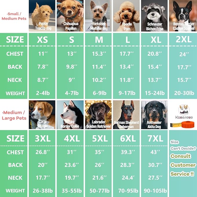 Dog Shirt, Koneseve Pet Plaid Polo Clothes Shirt T-Shirt, Sweater Bottoming - Image 3