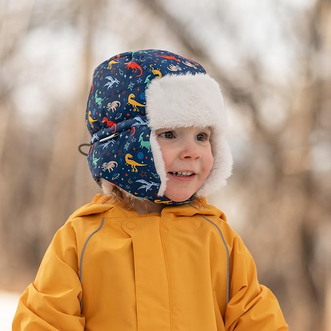 JAN & JUL Waterproof Winter Hat for Babies and Kids